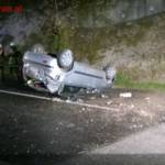 FF Ohlsdorf: Schwerer Verkehrsunfall mit Großaufgebot an Rettungskräften 2 FF Ohlsdorf