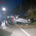 FF Ohlsdorf: Schwerer Verkehrsunfall mit Großaufgebot an Rettungskräften 3 FF Ohlsdorf