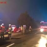 FF Ohlsdorf: Schwerer Verkehrsunfall mit Großaufgebot an Rettungskräften 4 FF Ohlsdorf