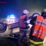 FF Ohlsdorf: Schwerer Verkehrsunfall mit Großaufgebot an Rettungskräften 5 FF Ohlsdorf