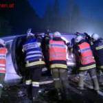 FF Ohlsdorf: Schwerer Verkehrsunfall mit Großaufgebot an Rettungskräften 6 FF Ohlsdorf