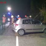 FF Ohlsdorf: Schwerer Verkehrsunfall mit Großaufgebot an Rettungskräften 7 FF Ohlsdorf