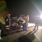 FF Ohlsdorf: Schwerer Verkehrsunfall mit Großaufgebot an Rettungskräften 8 FF Ohlsdorf