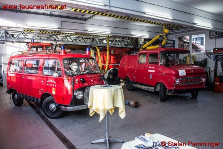 FF Ohlsdorf: Lange Nacht der Museen im Feuerwehrmuseum Ohlsdorf