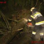 BFV Liezen: 160 Mann stehen im nächtlichen Unwettereinsatz