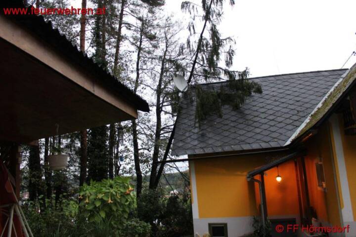 BFVDL: Unwettereinsätze im Bezirk Deutschlandsberg