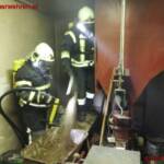 FF Weistrach: Heizungsbrand – Alarmstufe B2