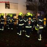 FF Steyr: Sechs Verletzte bei Wohnhausbrand am Resthof