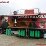 BFV Liezen: Brandcontainer-Übung des BFV-Liezen