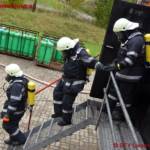 BFV Liezen: Brandcontainer-Übung des BFV-Liezen 2 BFVLI