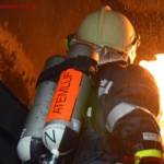 BFV Liezen: Brandcontainer-Übung des BFV-Liezen 7 BFVLI