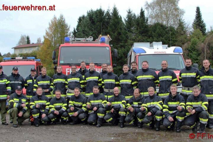 FF Irdning: 4 x Bronze bei der Branddienstleistungsprüfung