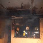 BF Wien: Vollbrand im Erdgeschoß Sandrockgasse 1 MA 68 Lichtbildstelle