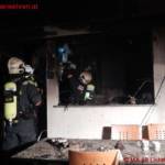 BF Wien: Vollbrand im Erdgeschoß Sandrockgasse 2 MA 68 Lichtbildstelle