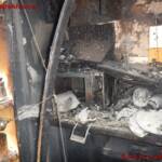 BF Wien: Vollbrand im Erdgeschoß Sandrockgasse