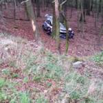 BF Wien: Verkehrsunfall Höhenstrasse 2 MA 68 Lichtbildstelle