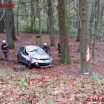 BF Wien: Verkehrsunfall Höhenstrasse 4 MA 68 Lichtbildstelle