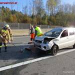 FF St. Georgen i.A.: Verkehrsunfall A1