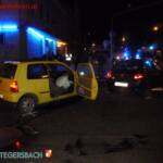 FF Stegersbach: Nächtlicher Verkehrsunfall