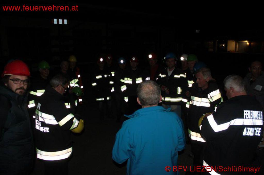 BFV Liezen: Unter Tag im Salzbergwerk