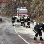 FF Hinterstoder: Dieselspur auf 8 Kilometern gebunden