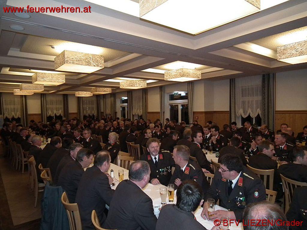 BFV Liezen: Kommandantentag in Aigen im Ennstal