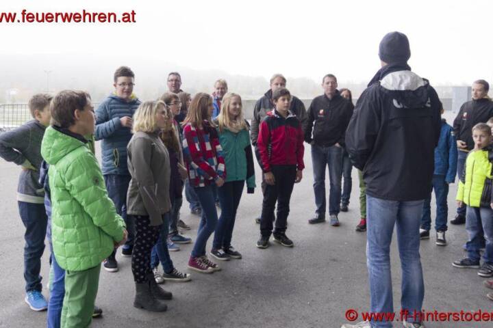 FF Hinterstoder: Ausflug der FW-Jugend des Abschnittes Windischgarsten