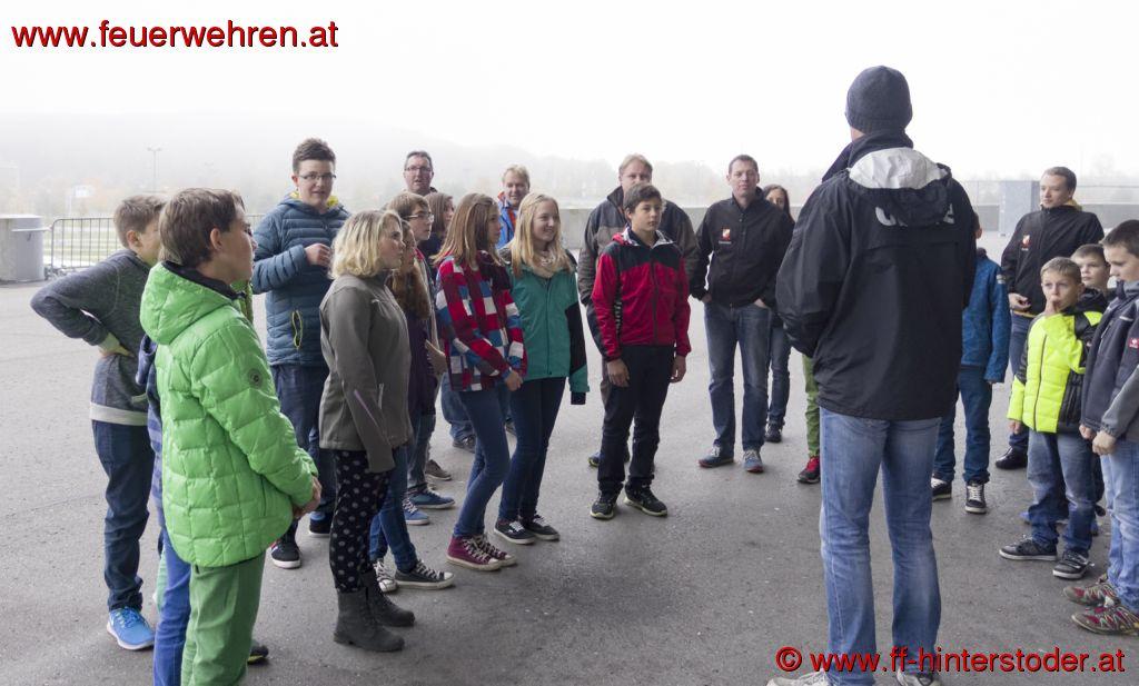 FF Hinterstoder: Ausflug der FW-Jugend des Abschnittes Windischgarsten
