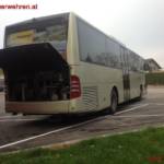 FF Ohlsdorf: Kühlerdefekt an Postbus 4 FF Ohlsdorf