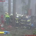 FF Stainz: Unfalllenker verbrachte elf Stunden im Wrack 4 FF Stainz