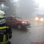 FF Stainz: Unfalllenker verbrachte elf Stunden im Wrack 5 FF Stainz