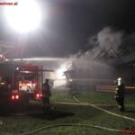 BFV Liezen: Wieder Brand eines Wirtschaftsgebäudes im Bezirk Liezen