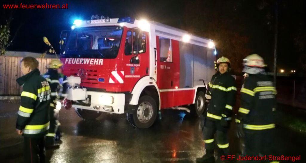 FF Judendorf-Straßengel: Mehrere Einsätze in kürzester Zeit