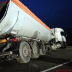 FF Stainz: LKW auf Abwegen in Grafendorf b. Stainz