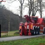 BF Wien: Versunkener LKW – Freundlichkeit mit Folgen