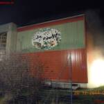 FF Leoben-Stadt: Brand Gewerbebetrieb Waltenbachstraße