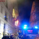 BF Wien: Offener Zimmerbrand in Wien-Josefstadt