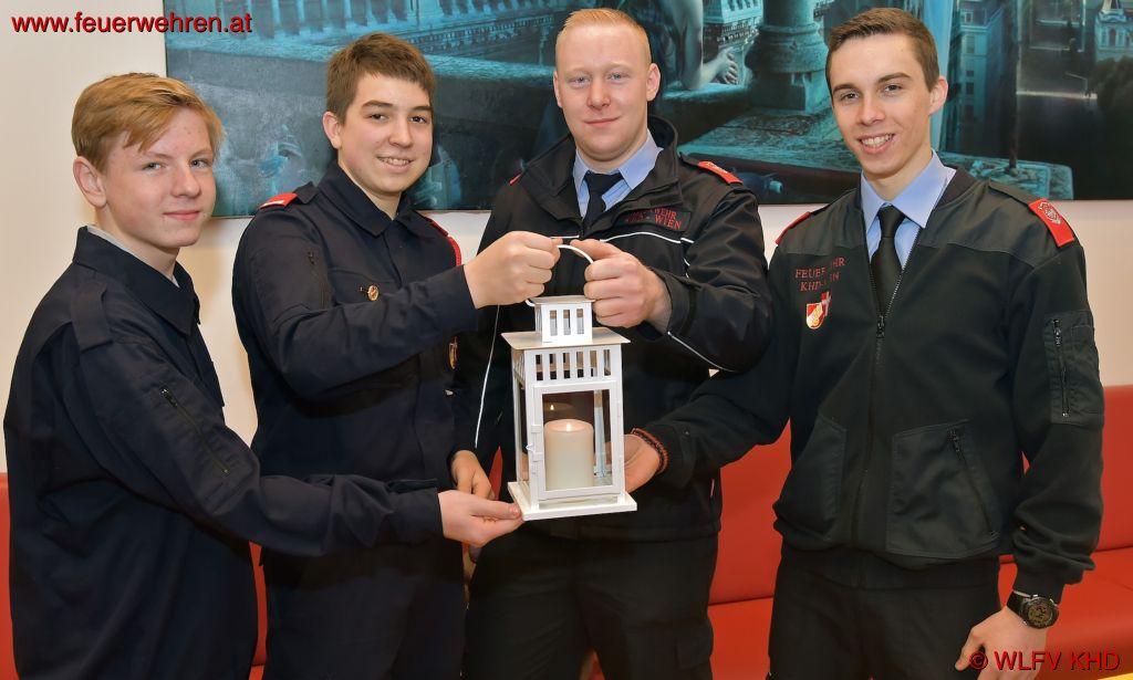 BF Wien: Friedenslicht 2014