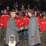 BFV Liezen: Friedenlichtübergabe in Selzthal