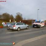 FF Stegersbach: Schwerer Verkehrsunfall Bocksdorf