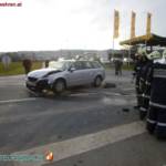 FF Stegersbach: Schwerer Verkehrsunfall Bocksdorf 2