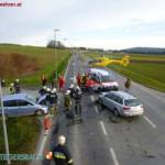 FF Stegersbach: Schwerer Verkehrsunfall Bocksdorf 3