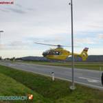 FF Stegersbach: Schwerer Verkehrsunfall Bocksdorf 4