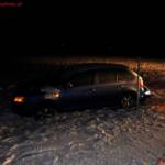 FF Weistrach: PKW rutscht in Acker