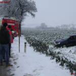 FF Meilersdorf: Fahrzeugbergung auf der L6267