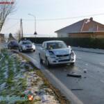 FF Stegersbach: Verkehrsunfall Grazer Straße