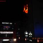 BF Wien: Wohnungsbrand in Wien Hernals