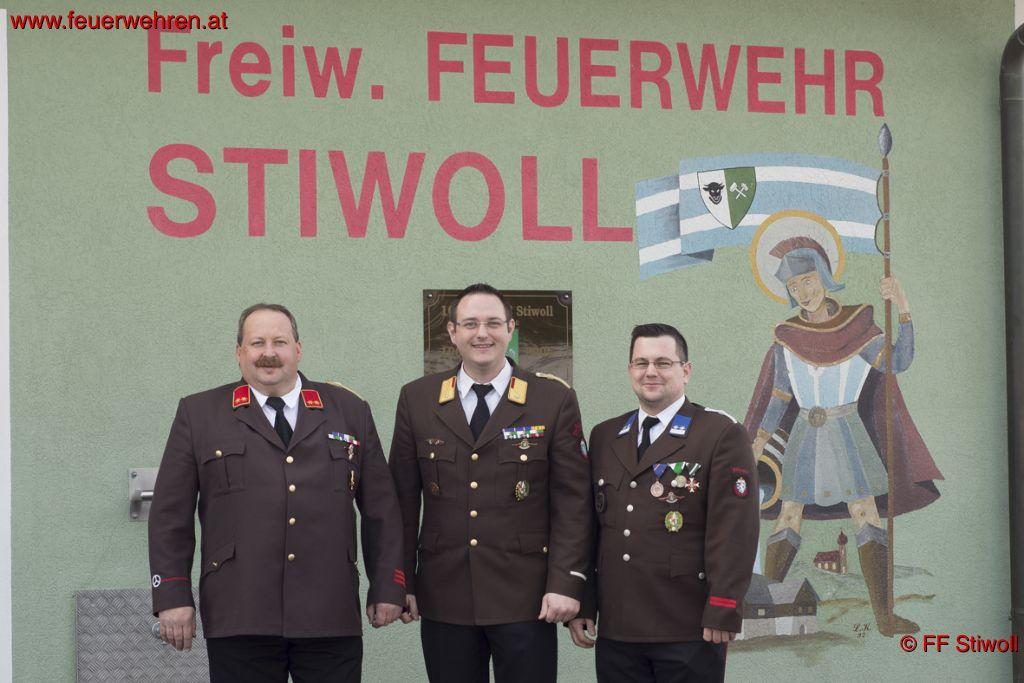 FF Stiwoll: Feuerwehr unter neuer Führung!