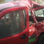 BFV Liezen, Paltental: VU durch Neuschnee fordert eine verletzte PKW-Lenkerin!