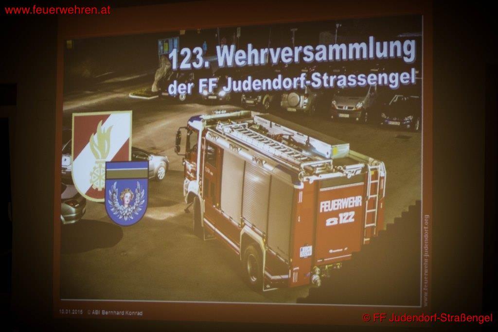 FF Judendorf-Straßengel: Stolze Jahresbilanz der Feuerwehr